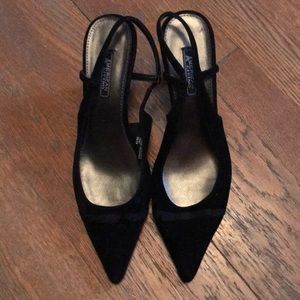 American Living “Lilly” Pointed Toe Heels